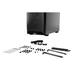 Be Quiet! Pure Base 501 LX fekete (táp nélküli) ablakos ATX ház