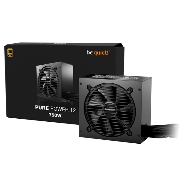 Be Quiet! Pure Power 12 750W 80+ Gold tápegység