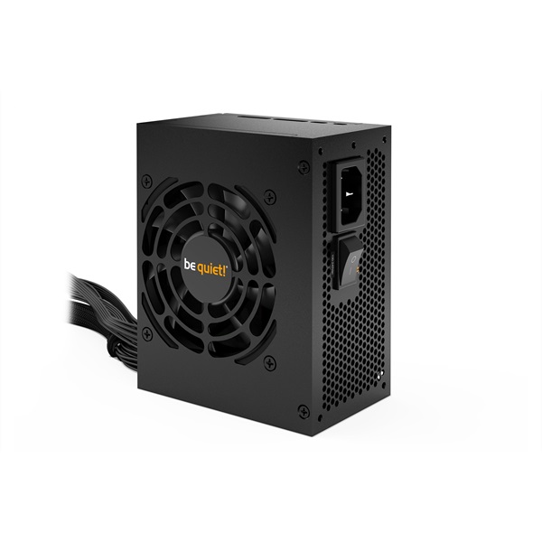 Be Quiet! SFX POWER 3 450W 80+ Bronze ventillátorral dobozos tápegység
