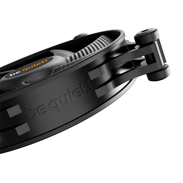 Be Quiet! SHADOW WINGS 2 120mm PWM fekete ventilátor