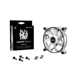 Be Quiet! SHADOW WINGS 2 120mm fehér ventilátor