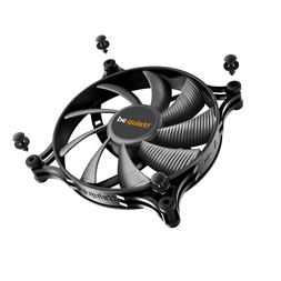 Be Quiet! SHADOW WINGS 2 140mm PWM fekete ventilátor
