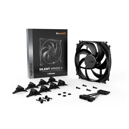 Be Quiet! SILENT WINGS 4 140mm fekete ventilátor