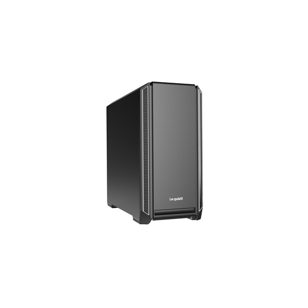 Be Quiet! Silent Base 601 fekete/ezüst (táp nélküli) ATX ház