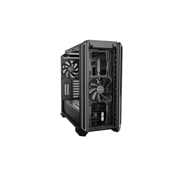 Be Quiet! Silent Base 601 fekete/ezüst (táp nélküli) ATX ház