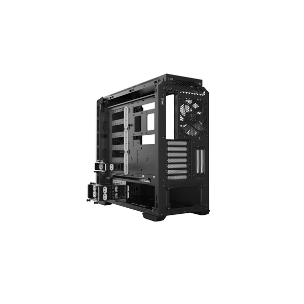 Be Quiet! Silent Base 601 fekete/ezüst (táp nélküli) ATX ház