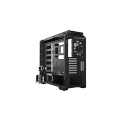Be Quiet! Silent Base 601 fekete/ezüst (táp nélküli) ATX ház