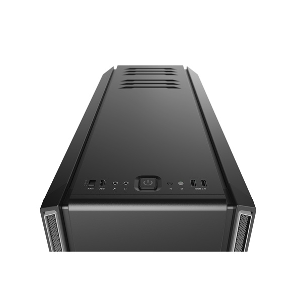 Be Quiet! Silent Base 601 fekete/ezüst (táp nélküli) ATX ház
