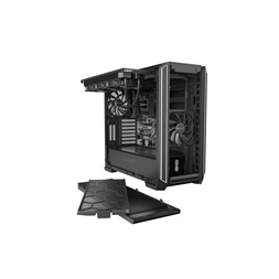 Be Quiet! Silent Base 601 fekete/ezüst (táp nélküli) ATX ház