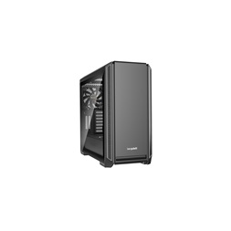 Be Quiet! Silent Base 601 fekete/ezüst (táp nélküli) ablakos ATX ház