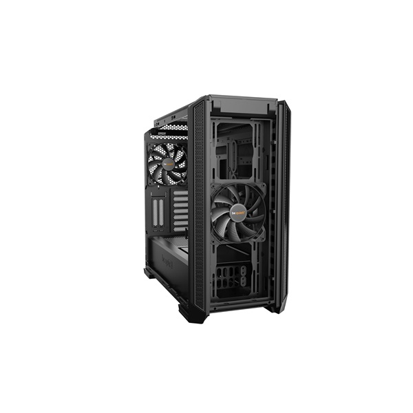 Be Quiet! Silent Base 601 fekete (táp nélküli) ATX ház