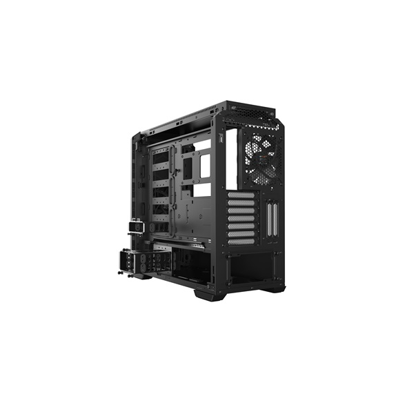 Be Quiet! Silent Base 601 fekete (táp nélküli) ATX ház