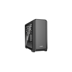 Be Quiet! Silent Base 601 fekete (táp nélküli) ablakos ATX ház
