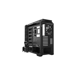 Be Quiet! Silent Base 601 fekete (táp nélküli) ablakos ATX ház