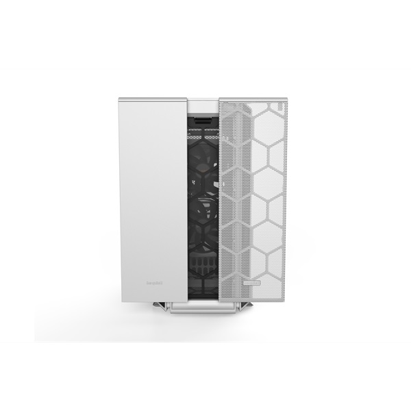 Be Quiet! Silent Base 802 fehér (táp nélküli) ATX ház