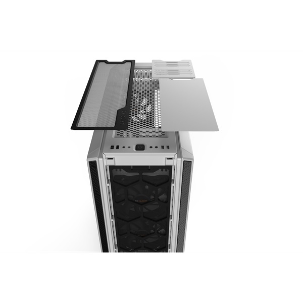 Be Quiet! Silent Base 802 fehér (táp nélküli) ATX ház