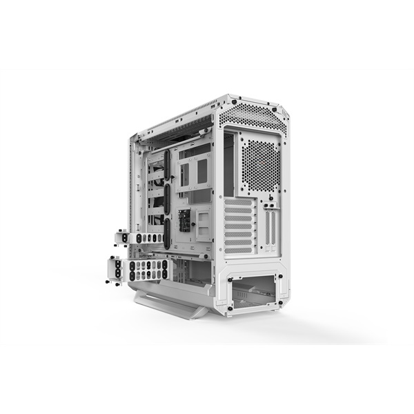 Be Quiet! Silent Base 802 fehér (táp nélküli) ATX ház