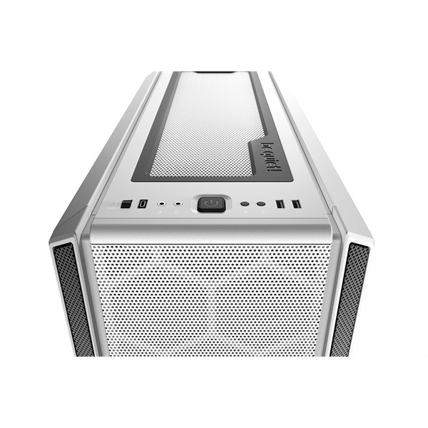 Be Quiet! Silent Base 802 fehér (táp nélküli) ATX ház