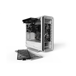 Be Quiet! Silent Base 802 fehér (táp nélküli) ATX ház