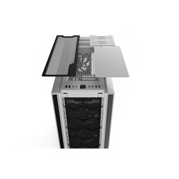 Be Quiet! Silent Base 802 fehér (táp nélküli) ablakos ATX ház