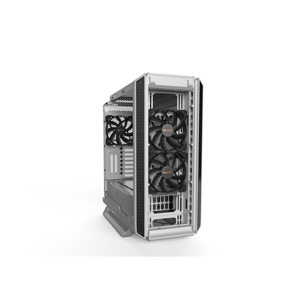 Be Quiet! Silent Base 802 fehér (táp nélküli) ablakos ATX ház