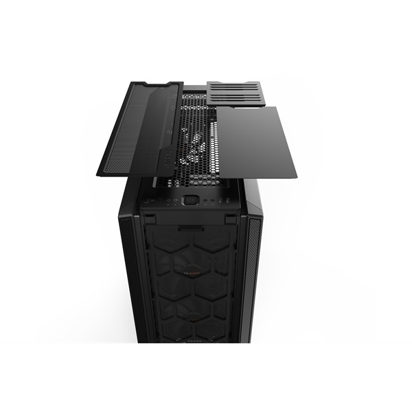Be Quiet! Silent Base 802 fekete (táp nélküli) ATX ház