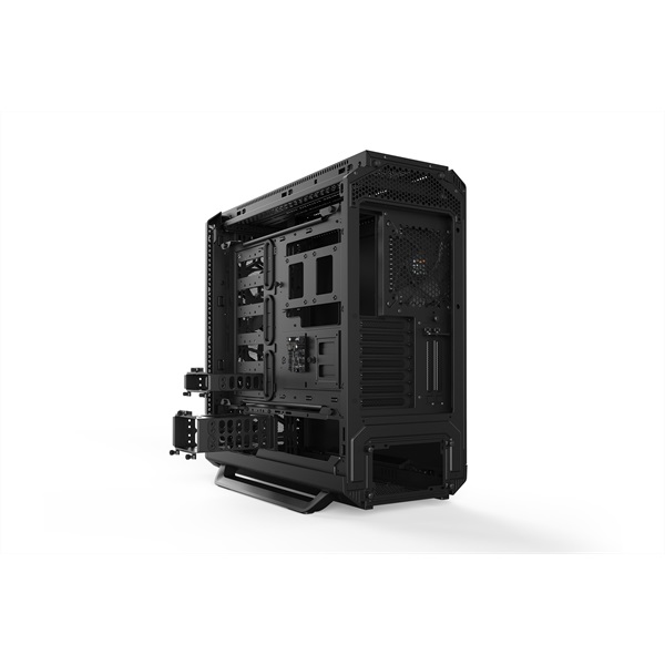 Be Quiet! Silent Base 802 fekete (táp nélküli) ATX ház