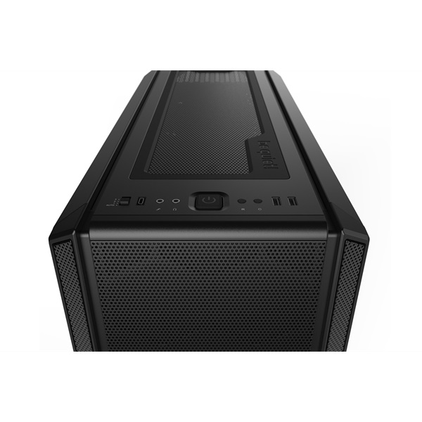 Be Quiet! Silent Base 802 fekete (táp nélküli) ATX ház