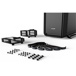 Be Quiet! Silent Base 802 fekete (táp nélküli) ATX ház