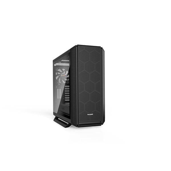 Be Quiet! Silent Base 802 fekete (táp nélküli) ablakos ATX ház