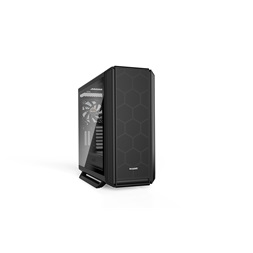 Be Quiet! Silent Base 802 fekete (táp nélküli) ablakos ATX ház
