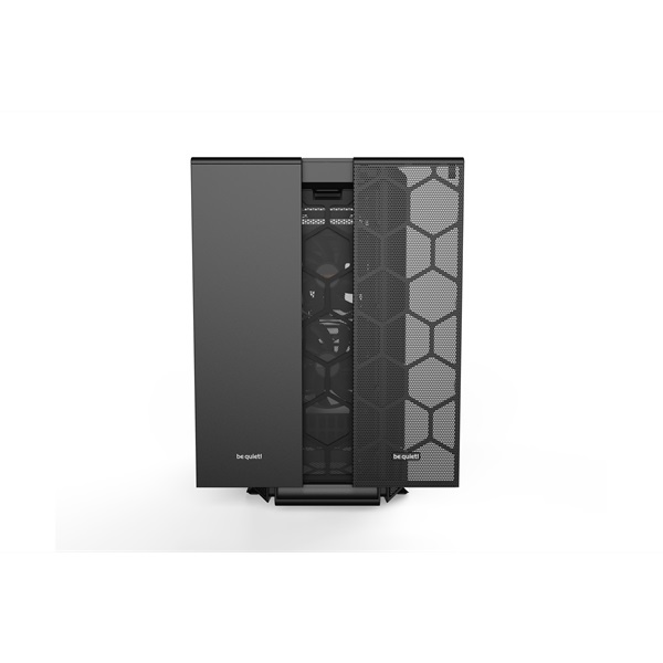 Be Quiet! Silent Base 802 fekete (táp nélküli) ablakos ATX ház