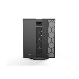 Be Quiet! Silent Base 802 fekete (táp nélküli) ablakos ATX ház