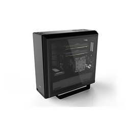 Be Quiet! Silent Base 802 fekete (táp nélküli) ablakos ATX ház