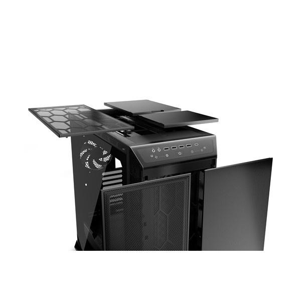 Be Quiet! Számítógépház - Dark Base Pro 901 (EATX, fekete)