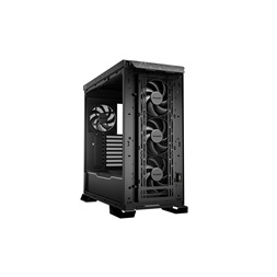 Be Quiet! Számítógépház - Dark Base Pro 901 (EATX, fekete)