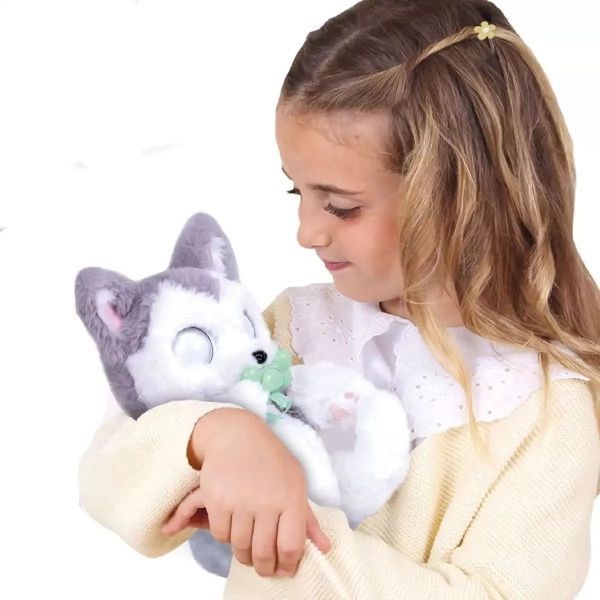 Bébi Mancs – Husky interaktív plüss