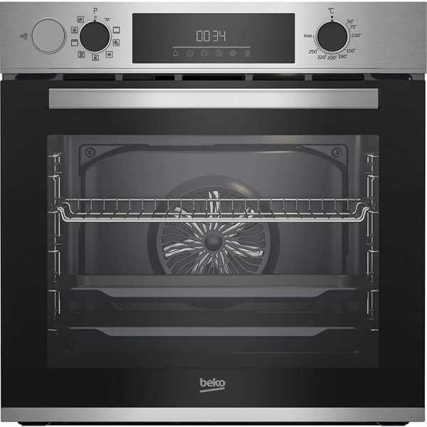 Beko BBIE12300XD inox, beépíthető, sütőtér: 72L, sütő