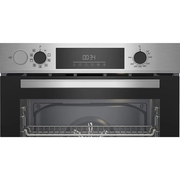 Beko BBIE12300XD inox, beépíthető, sütőtér: 72L, sütő