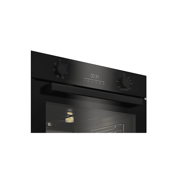 Beko BBIE17300B fekete, beépíthető, sütőtér: 72L, légkeverés, sütő