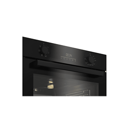 Beko BBIE17300B fekete, beépíthető, sütőtér: 72L, légkeverés, sütő