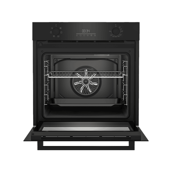 Beko BBIE17300B fekete, beépíthető, sütőtér: 72L, légkeverés, sütő