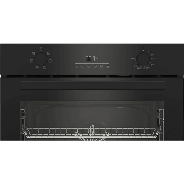 Beko BBIE17300B fekete, beépíthető, sütőtér: 72L, légkeverés, sütő
