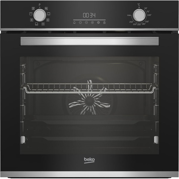 Beko BBIM13300XD inox, beépíthető, sütőtér: 72L, légkeverés, sütő