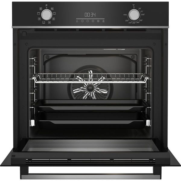 Beko BBIM13300XD inox, beépíthető, sütőtér: 72L, légkeverés, sütő