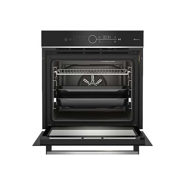 Beko BBIM13400XMPSEW fekete, beépíthető, sütőtér: 72L, sütő