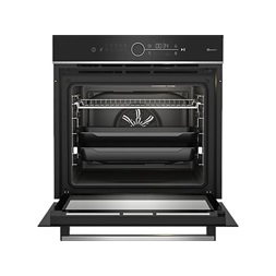 Beko BBIM13400XMPSEW fekete, beépíthető, sütőtér: 72L, sütő