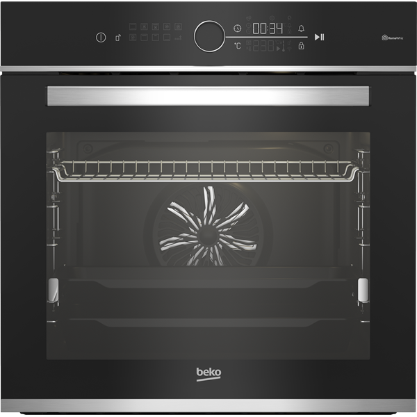 Beko BBIM13400XMPSEW fekete, beépíthető, sütőtér: 72L, sütő