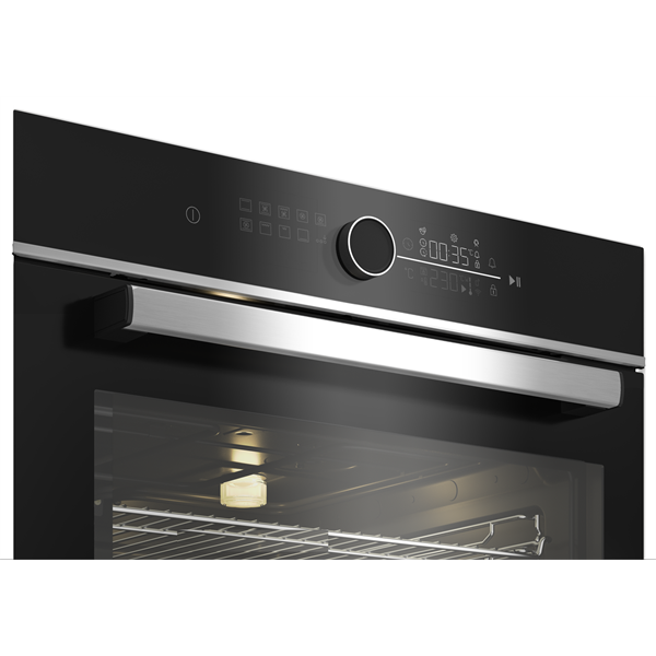 Beko BBIM13400XMPSEW fekete, beépíthető, sütőtér: 72L, sütő