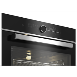 Beko BBIM13400XMPSEW fekete, beépíthető, sütőtér: 72L, sütő